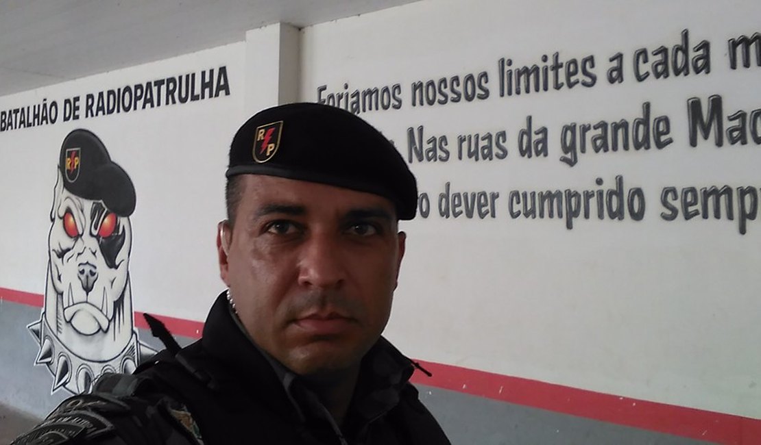 Comandante do BPRp elogia policial que salvou criança de atropelamento em Maceió