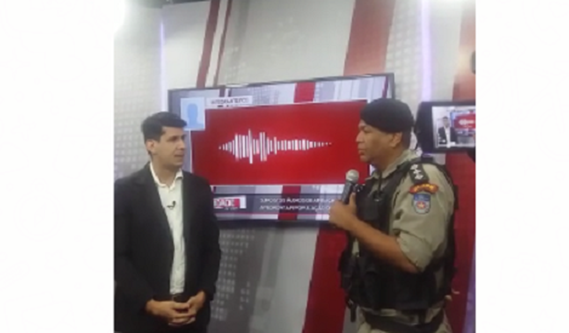 “Os arapiraquenses podem ficar tranquilos quanto aos supostos áudios de ataques”, afirmou o subcomandante do 3º BPM