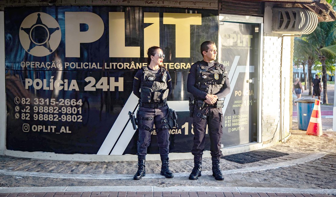 Suspeito de furto é preso após ação da Oplit em Maceió