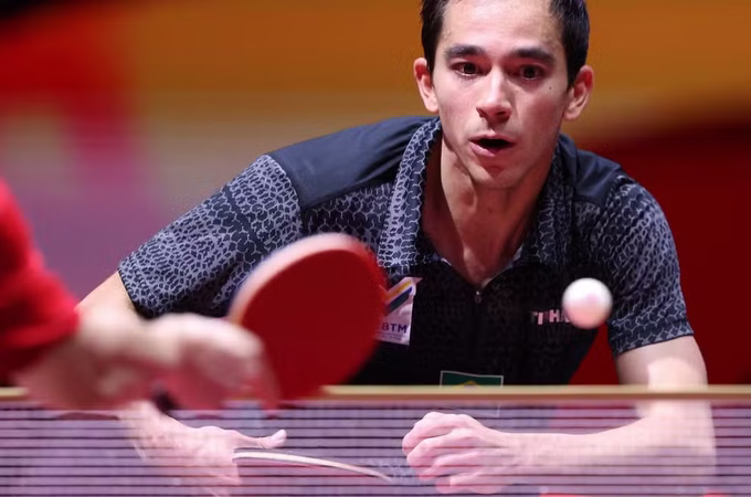 Brasileiro Hugo Calderano vence chinês e vai a inédita final do Mundial de tênis de mesa