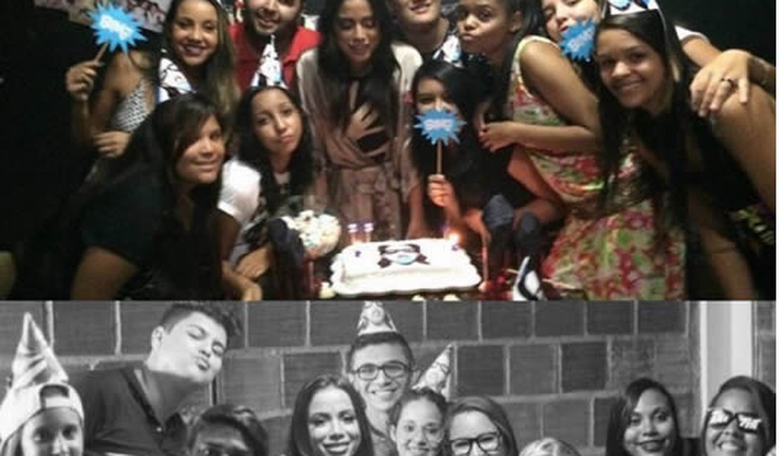 Anitta comemora aniversário em hotel com diárias de R$ 5 mil e look de R$12 mil