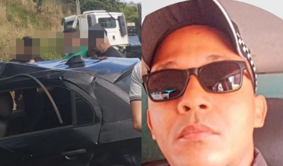 Militar de Alagoas morre em acidente entre Barreiros e São José da Coroa Grande