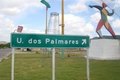 Condutor sofre diversas fraturas em colisão entre carro e moto em União dos Palmares