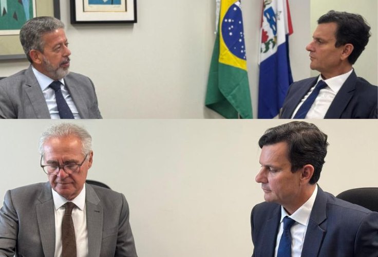 Lira e Renan trocam farpas nos bastidores e disputam apoio municipalista com foco nas eleições de 2026