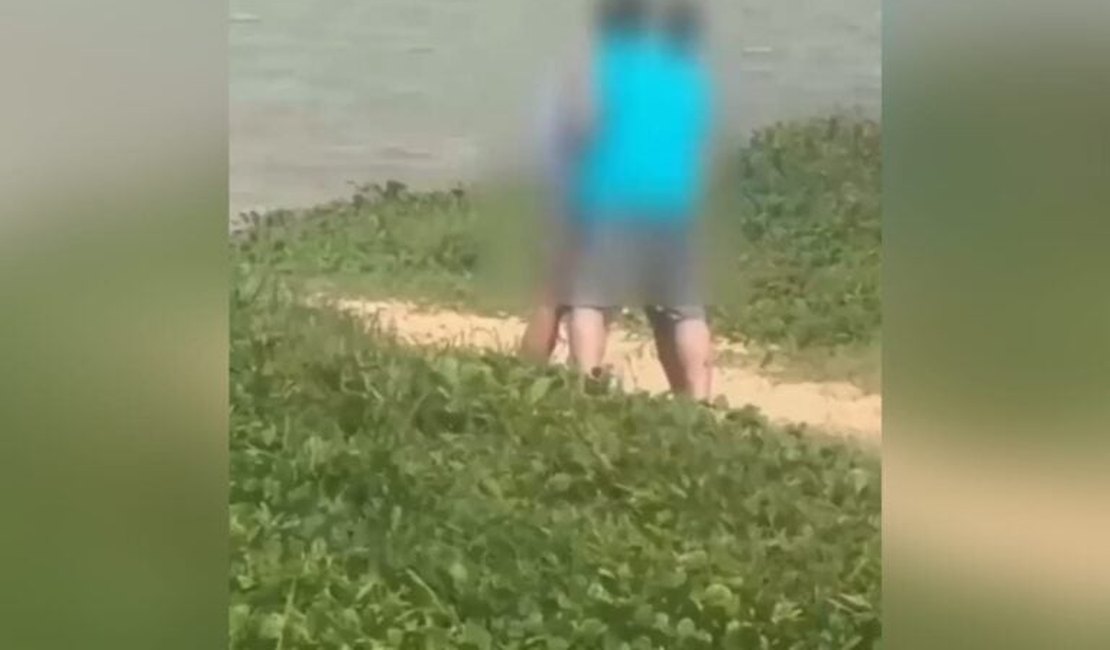 VÍDEO: Turistas são flagrados fazendo sexo em praia na Paraíba e população reage: 'Huuuuum, é bom, né?'