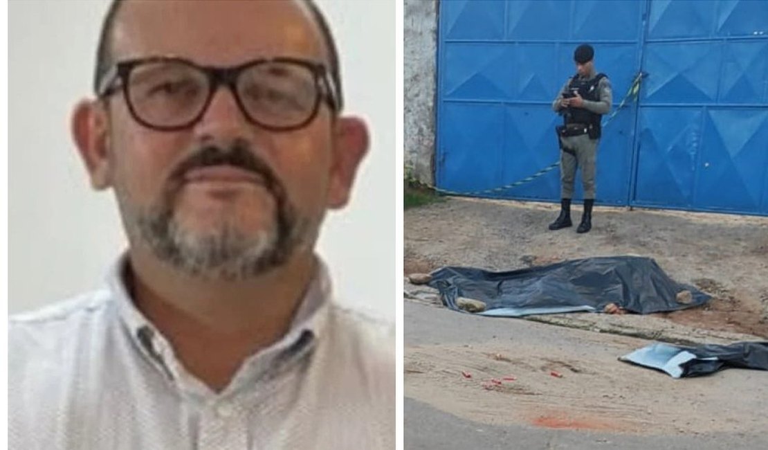 Empresário morto em Coruripe foi candidato a vereador e era pai de ex-vereador por Feliz Deserto