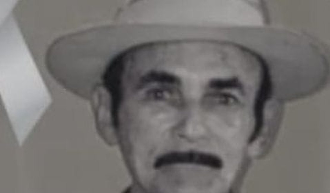 Idoso que ia para feira é morto com vários tiros em latrocínio no Sertão de Alagoas
