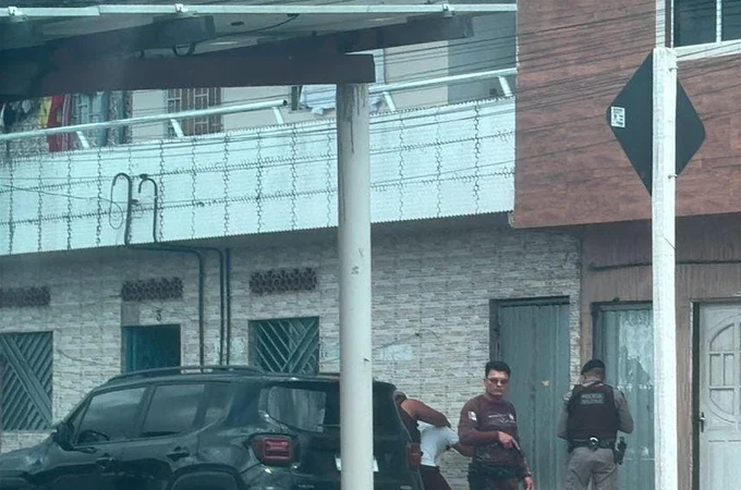 Pelopes prende homem e recupera veículo roubado em São Luís do Quitunde