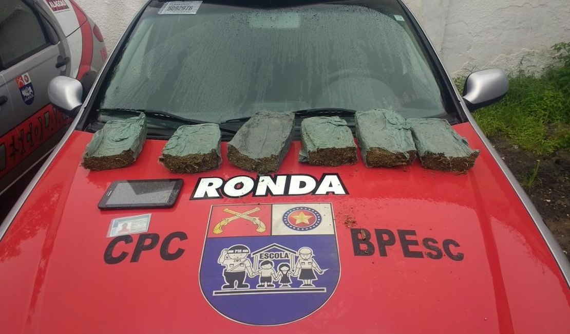 Polícia apreende cinco quilos de 'skank' em casa no Benedito Bentes