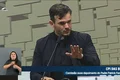 Quem tem voz na internet tem que falar contra, diz padre Patrick em CPI das Bets