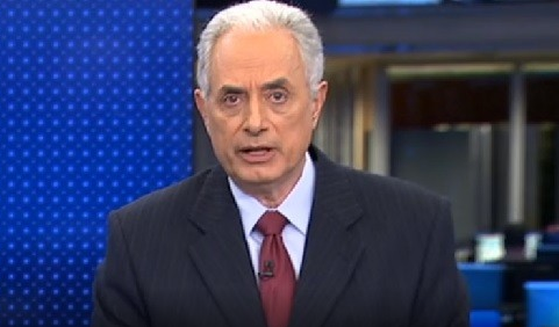 Jornalista William Waak é afastado da TV por tempo indeterminado