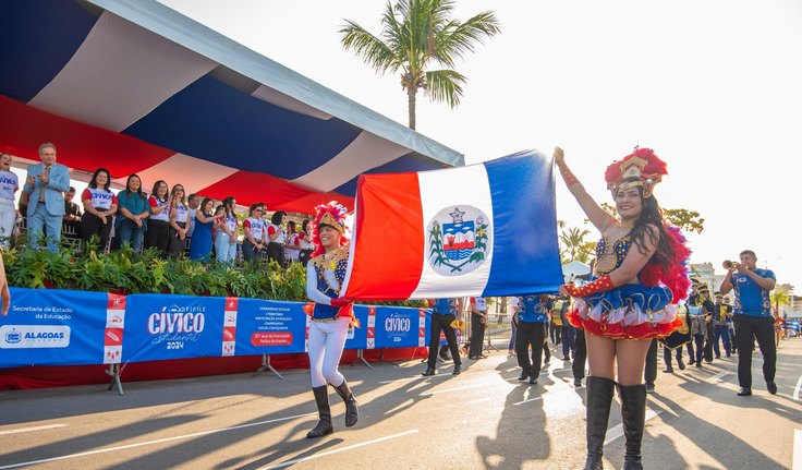 Desfile Cívico Estudantil celebra 208 anos de Alagoas e homenageia Nise da Silveira nesta terça-feira
