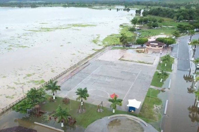 Cinco rios e uma lagoa estão em níveis elevados e exigem atenção especial em Alagoas, diz Semarh
