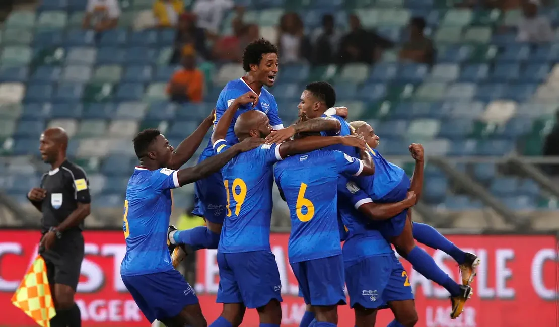 Cabo Verde garante vaga inédita na Copa do Mundo