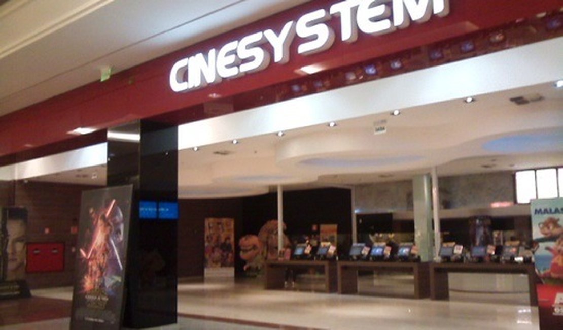 Confira as estreias na Rede Cinesystem Arapiraca Garden Shopping