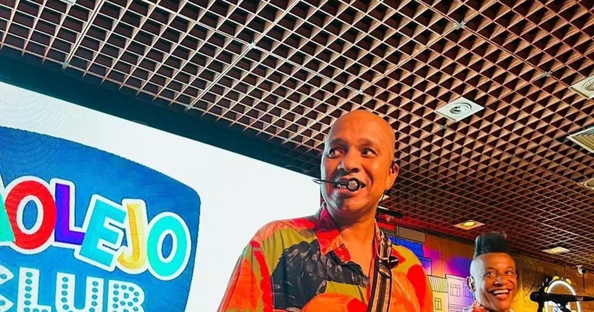 Vocalista do Molejo Anderson Leonardo está internado em UTI Já é notícia