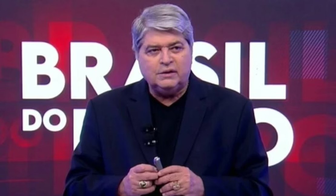Diretor pede demissão após reclamação de Datena ao vivo