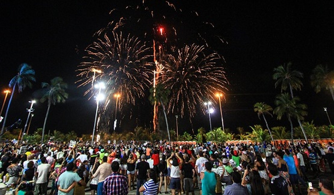 Com a crise, festa de Réveillon de Maceió ficará restrita, diz prefeito