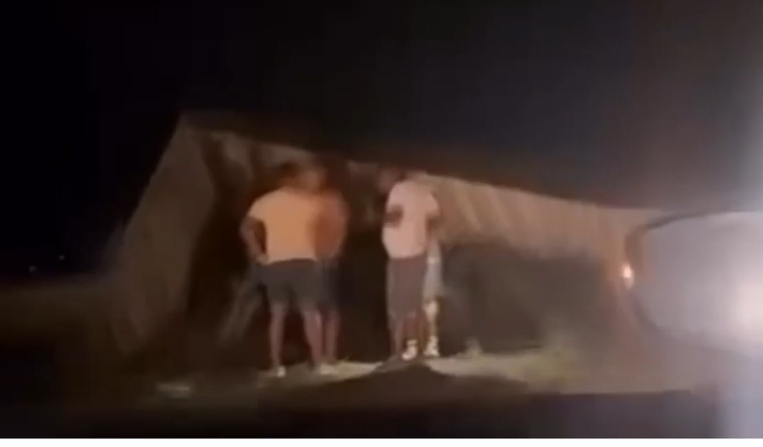 Morador de Pindorama perde a vida em colisão entre carro e carreta em Teotônio Vilela