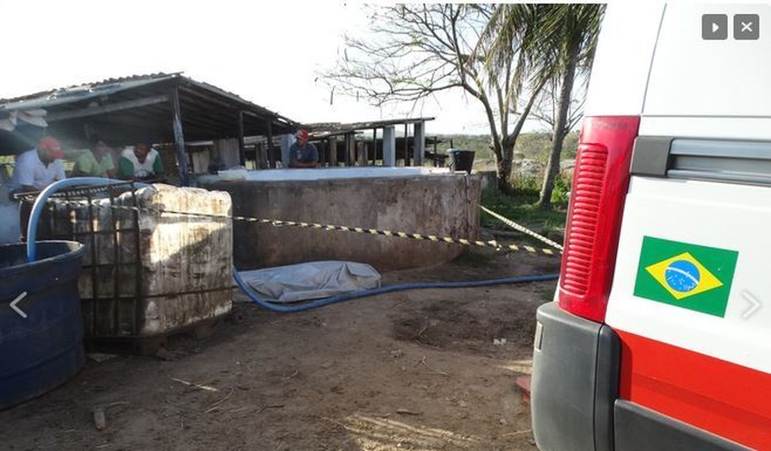Homem é encontrado morto em terreno na cidade de Traipu
