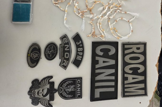 PM encontra mais de 500 pedras de crack no telhado de residência e prende dupla em Arapiraca