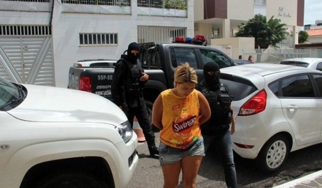 Envolvida no assassinato do tenente Cavalcante, durante assalto a ônibus, é presa em Sergipe