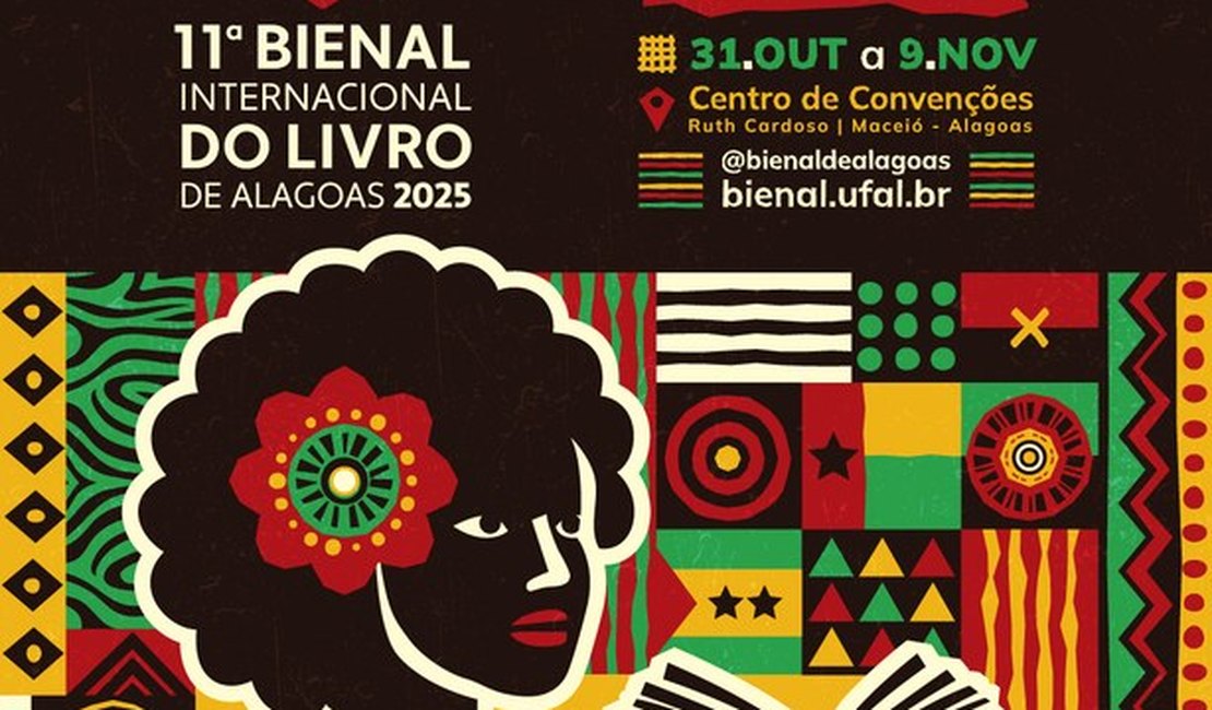 Bienal do Livro 2025 inicia hoje e espera receber 400 mil pessoas