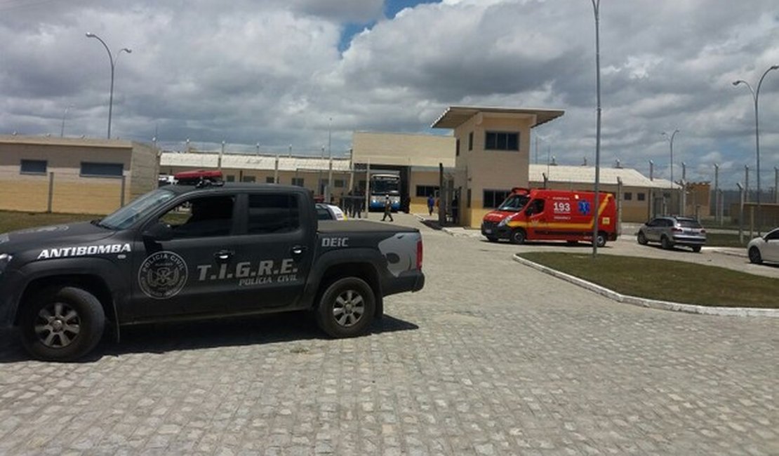 Governo de AL pede transferência de detentos para penitenciárias federais