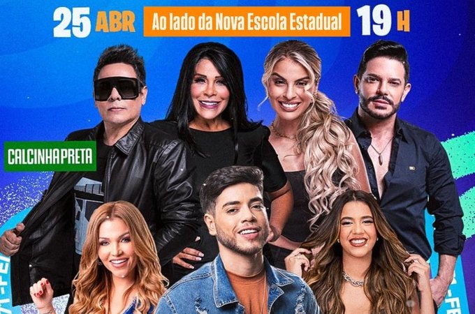 Feira Grande celebra 71 anos de Emancipação com entregas e shows