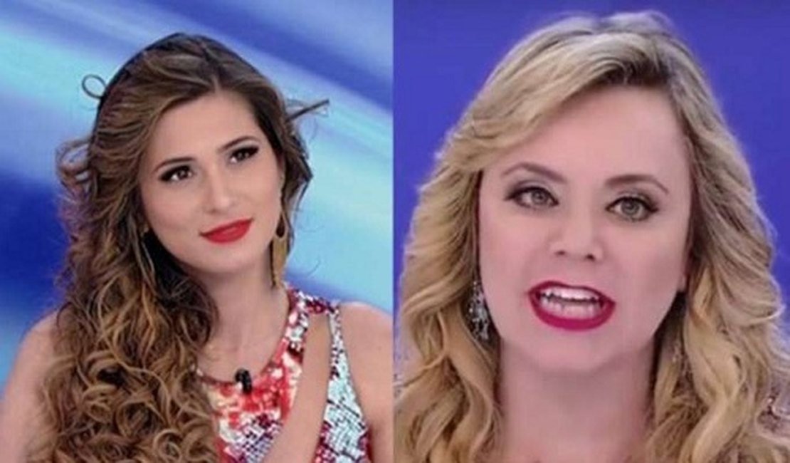 Flor bate boca com Lívia Andrade e vai parar no ambulatório do SBT