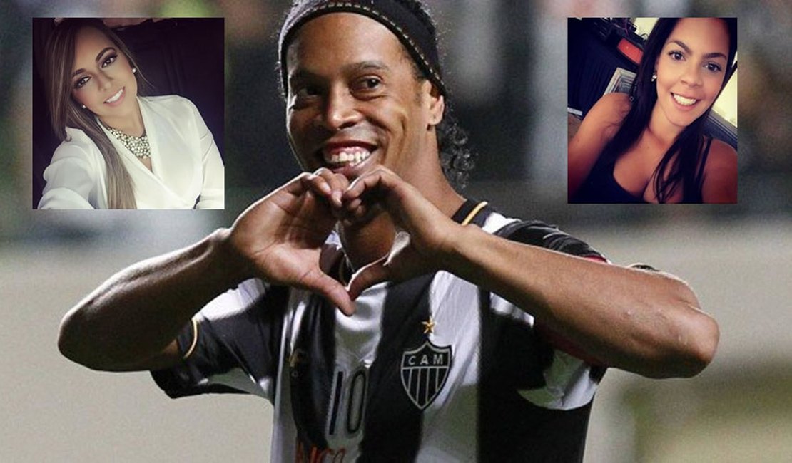 Ronaldinho Gaúcho vai se casar com duas mulheres, diz colunista