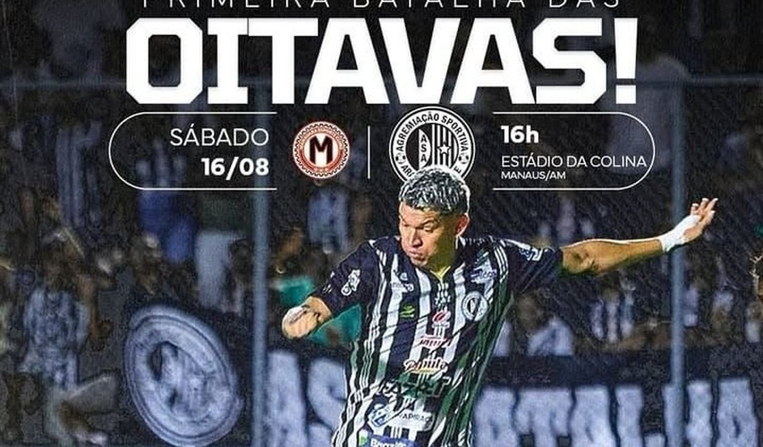Arapiraca terá telão no Bosque para torcer pelo ASA nas Oitavas de Final da Série D