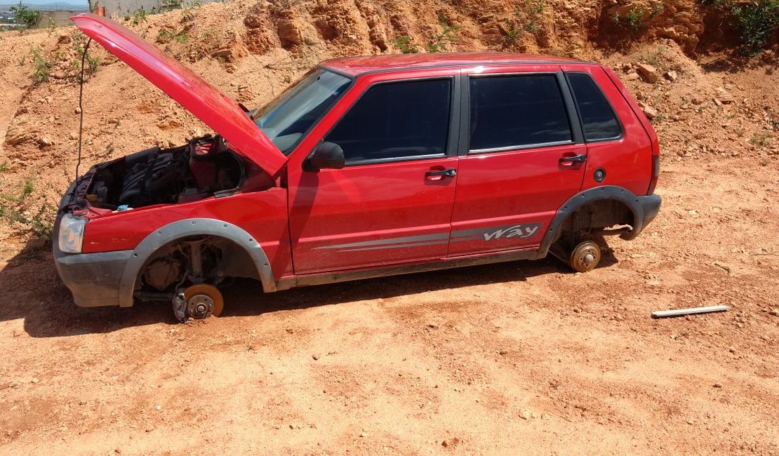 Policiais civis recuperam veículos roubados em Arapiraca
