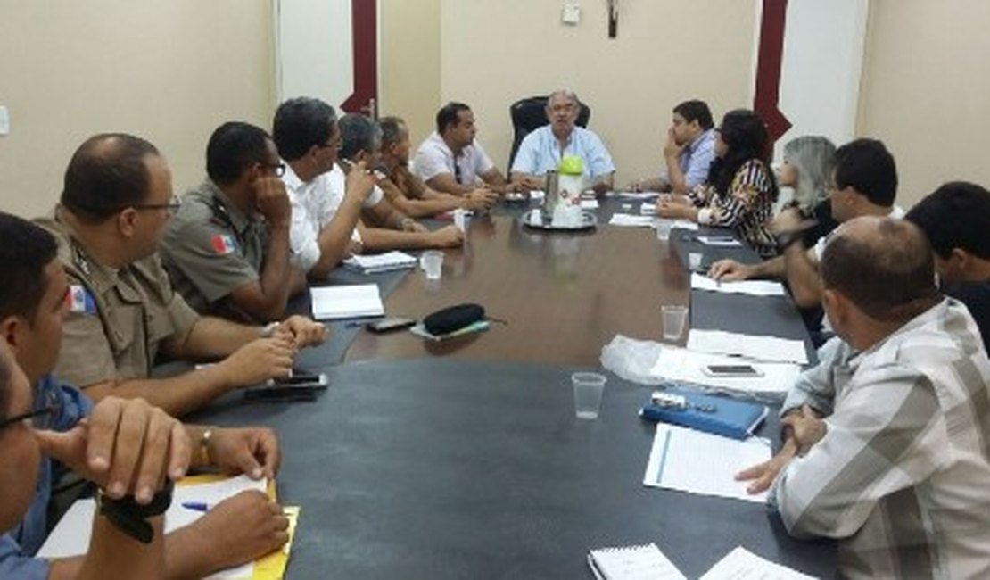 Prefeitura define Plano de Segurança para a passagem da Tocha Olímpica em Arapiraca