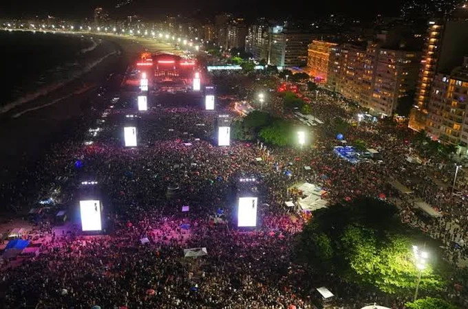 Show da Lady Gaga: suspeito de envolvimento em plano de ataque a bomba é preso preventivamente, decide Justiça