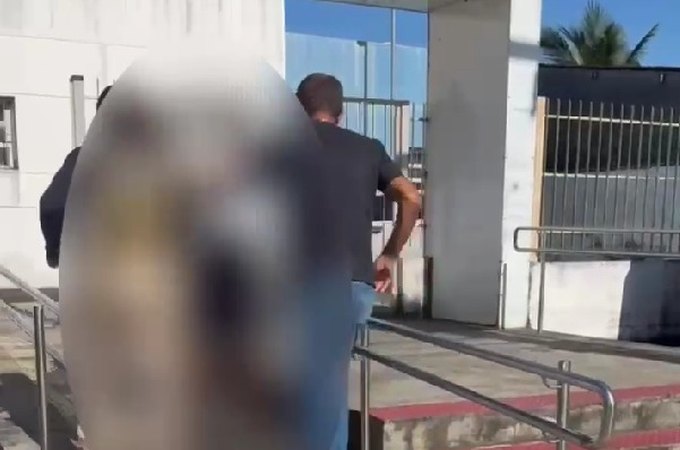 Polícia Civil prende suspeito de homicídio de homem encontrado carbonizado em Marechal Deodoro