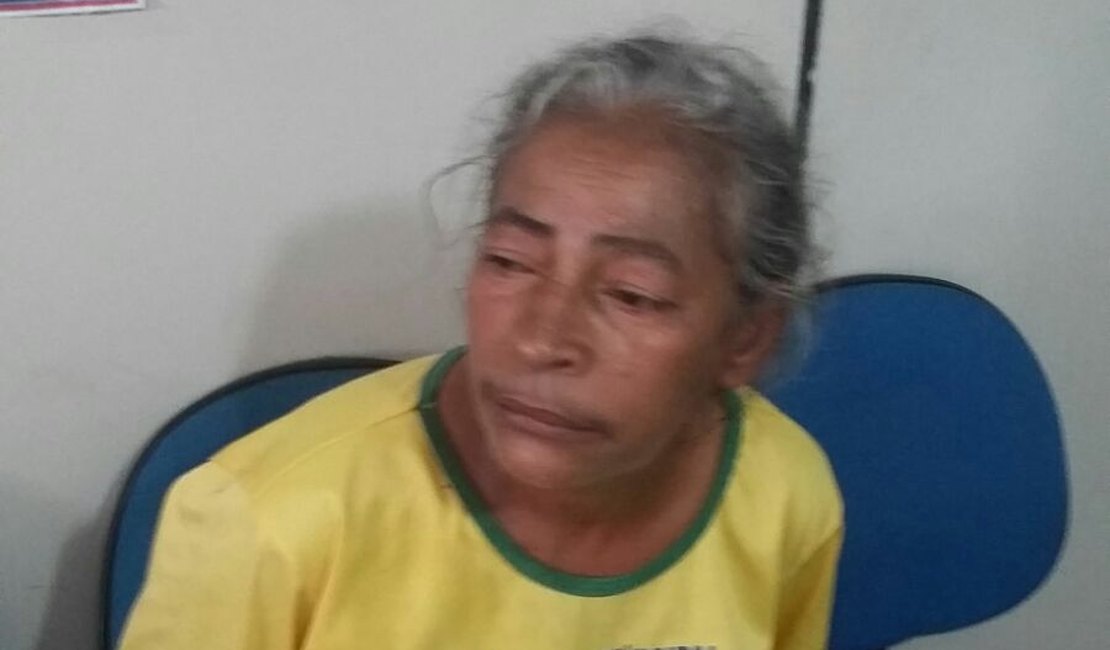 Mulher é presa após matar vizinho em São Miguel dos Campos