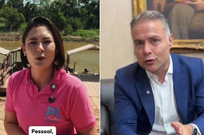 Renan Filho desmente Michelle Bolsonaro e apresenta números sobre obras no Acre