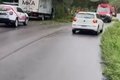 Caminhão colide com árvore e deixa vítima presa às ferragens na AL-145, no Sertão alagoano