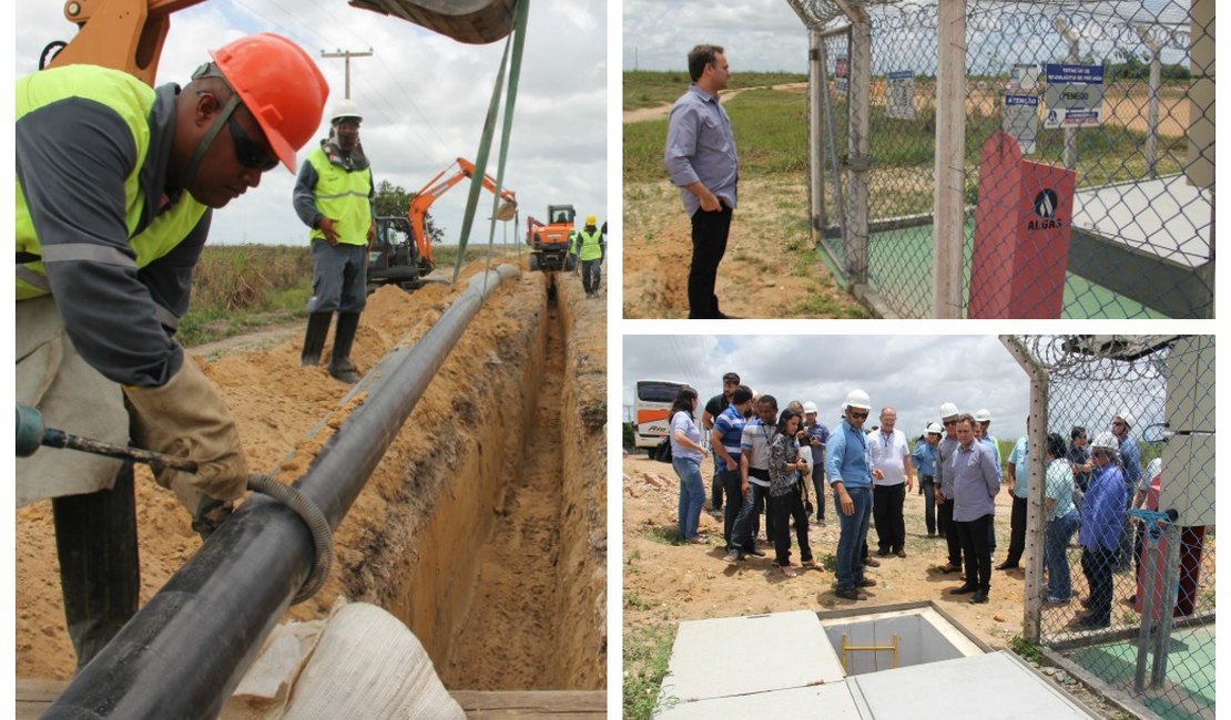 Gasoduto transformará Arapiraca no maior centro de logística do Nordeste
