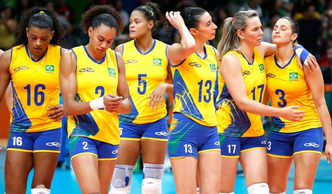 Fim do sonho: Brasil tem noite ruim, cai para a China e dá adeus à Rio 2016