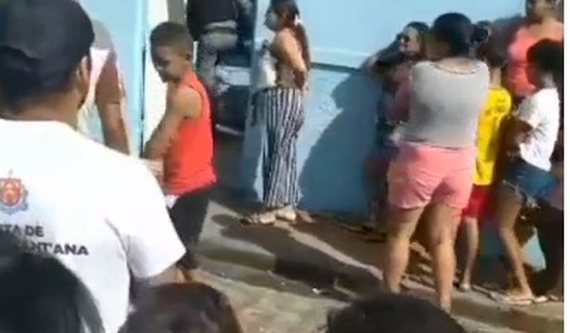 Transexual fica gravemente ferida após ser espancada, em Santana do Ipanema