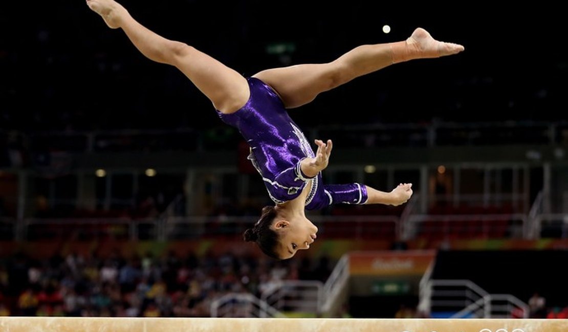 Flavinha fica no quinto lugar na trave, e holandesa supera Simone Biles