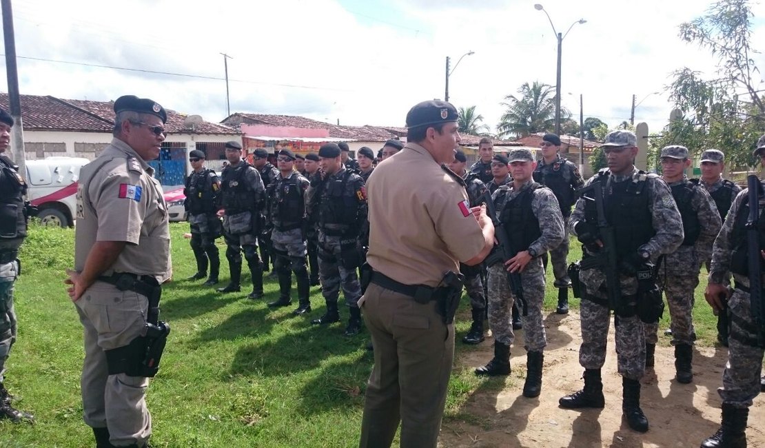 Polícia da Capital deflagra operação de ocupação de área da Cidade Universitária