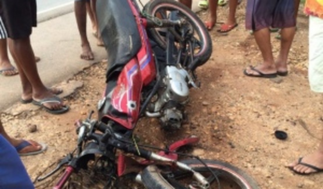 Motoqueiro morre durante colisão em Coruripe