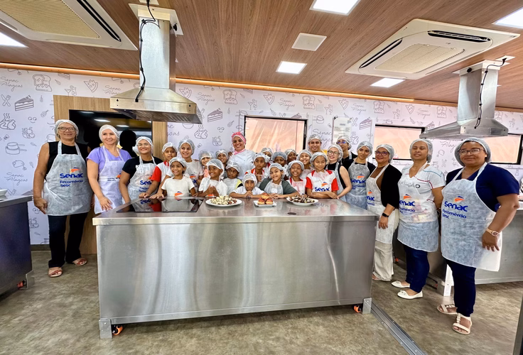 Oficina de Lanche Criativo abre 2ª edição do Festival Penedo Sabor e Jazz
