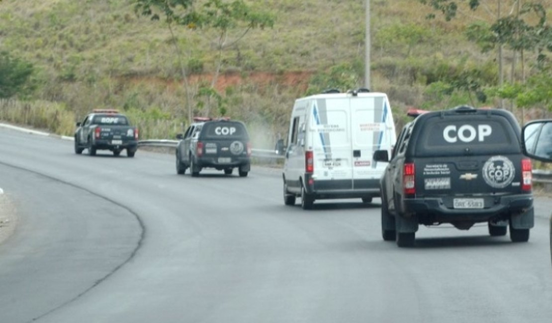 Estado transfere reeducandos para presídio federal de Porto Velho-RO