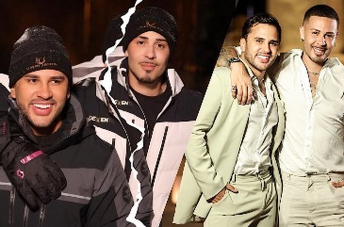 Carlinhos Maia e Lucas Guimarães terminam o casamento após 15 ano de relação
