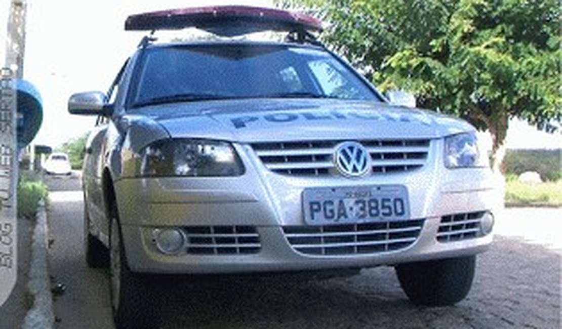 Menor reage a abordagem e atira em tenente e soldado da PM