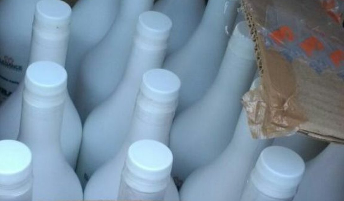 PC desarticula organização criminosa especializada em falsificação de produtos de beleza, em Arapiraca